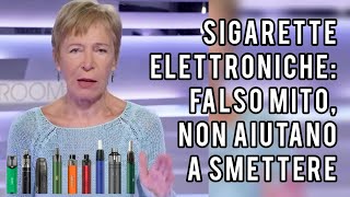 Sigarette elettroniche falso mito non aiutano a smettere saluteprimaditutto novape [upl. by Aubarta]