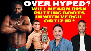 JARON ENNIS vs VERGIL ORTIZ JR IS BEING TOUTED FOR A 5 V 5 CARD BUT WILL EDDIE HEARN ALLOW IT [upl. by Ileana]