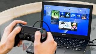 How To Connect PS4 To Laptop  Playstation 4 Remote Play PC amp Mac [upl. by Enihsnus]