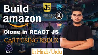 AMAZON Clone with React JS for Beginners in Hindi [upl. by Goldner]