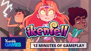 Ikenfell  12 Minute Gameplay Trailer [upl. by Downing]