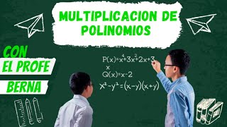 CÓMO REALIZAR MULTIPLICACIONES DE POLINOMIOS FÁCILMENTE [upl. by Gorlin113]