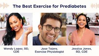 The Best Exercise for Prediabetes [upl. by Paxton]