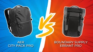 Aer City Pack Pro vs Boundary Errant Pro 7 Categories  1 Winner [upl. by Durante]