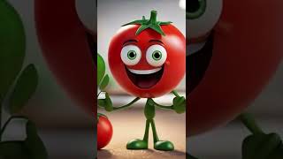 Aha tmatar barhy maze daar kid learnwithfun hindirhymesforkids tamatar [upl. by Drislane]