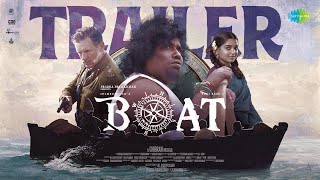 Boat  Official Trailer  Chimbudeven  Yogi Babu  Gouri G Kishan  Ghibran [upl. by Yeblehs]