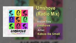 Kabza De Small  Umshove Radio Mix Official Song Audio  South Africa Music [upl. by Notlem]