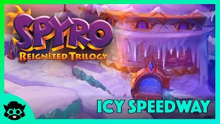 Spyro 2 Reignited  Part 20 Icy Speedway 100 All Gems amp Orbs [upl. by Yrhcaz]