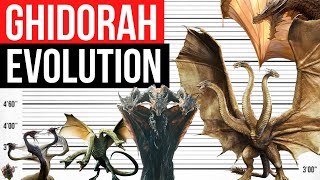 Evolution Of King Ghidorah  Life Cycle [upl. by Ilellan]