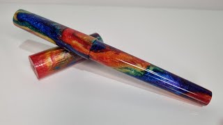 Bespoke or Kitless Fountain Pen Making Introduction 15 [upl. by Ericksen813]