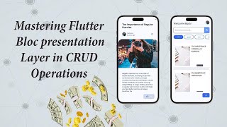 Mastering Flutter Clean Architecture Bloc presentation Layer Feed [upl. by Howlyn]