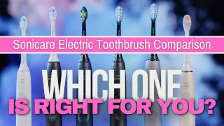 Philips Sonicare Toothbrush Comparison [upl. by Atima]