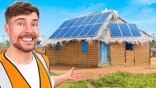 We Powered a Village in Africa [upl. by Ihcas371]