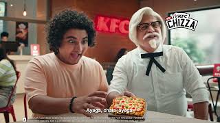 KFC Chizza  Wont share dont care [upl. by Adnuhsed]