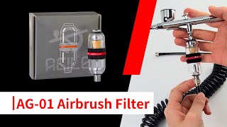 Airbrush Filter  AG01 [upl. by Neih558]