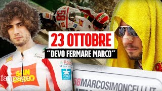 “Devo fermare Marco” papà Simoncelli racconta il presagio prima della morte l’asciugamano in testa [upl. by Htepsle]