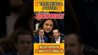 ‼️LE TUVIERON MIEDO A ANDREA CHAVEZ‼️noticias andreachavez politica [upl. by Akeenahs]