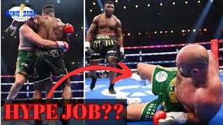 Fury ngannou POST FIGHT  Francis Ngannou SHOCKS Tyson Fury  Usyk Fury In Jeopardy [upl. by Leanne]