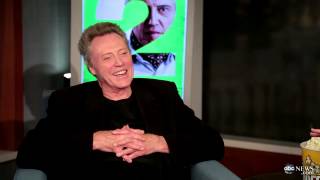 Christopher Walken Interview Seven Psychopaths Actor Says He Has No Hobbies but I like to Work [upl. by Eleik]