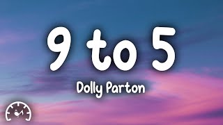 Dolly Parton  9 To 5 Lyrics [upl. by Annovad]