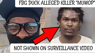 Muwop Face Cannot Be Seen On Surveillance Footage Inside amp Outside Oblock Before FBG Duck Murder [upl. by Coit]