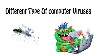 Different types of computer viruses  What Are The Different Types Of Computer Viruses [upl. by Nolahp728]