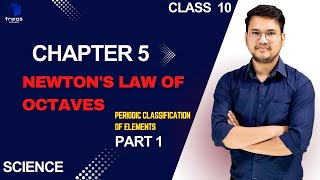 Newtons Law of Octaves  Periodic Classification Of Elements [upl. by Rilda]