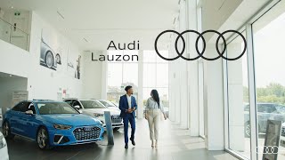 Votre Concessionnaire Audi Lauzon à Laval [upl. by Eneiluj]