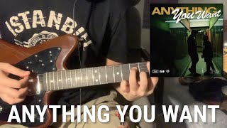 Tutorial Guitar Anything You Want  Reality Club [upl. by Noryk]