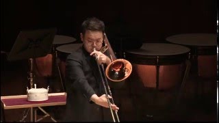 Sol Kim Trombone Recital  Suite World Beyond [upl. by Newbill]