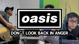 OASIS  Dont Look Back in Anger instrumental cover [upl. by Minsat546]