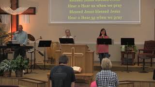 Brooklet First Baptist Church Sunday Evening Service  5262024  Pastor Fred McCoy [upl. by Renrew]