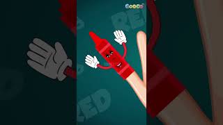 Colour Crayons for Kids  Cooco TV  Nursery Rhymes 1 [upl. by Jermain]