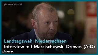 NiedersachsenWahl Stefan MarzischewskiDrewes im Interview am 091022 [upl. by Octave887]