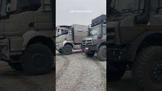 Maurer Fahrzeugbau amp Mercedes Unimog Parque Nacional Quebrada de Condorito en Argentina viralvideo [upl. by Hnim]