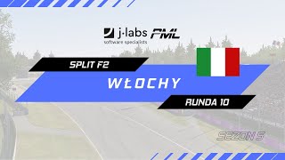 JLABS PML  SPLIT F2  WŁOCHY  RUNDA 10  SEZON 5 [upl. by Ready]