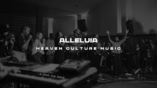 Alleluia Live  Heaven Culture Music Ft Ashtyn Michael amp Rebekah Mcneil amp Soul Ink [upl. by Adivad]