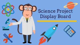 How To Do A Science Fair Display Board [upl. by Aehsrop]