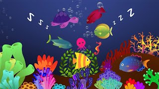 Relaxing Music for Babies to go to sleep😴 smoothing fishes 🐠for Deep Sleep Mediation Music for Baby💦 [upl. by Pals]