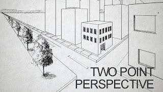 Two Point Perspective [upl. by Berlauda]