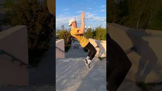 Учимся Заднее Сальто на Скорость 💪🏼😏 pkfr parkour freerunning [upl. by Pelligrini]