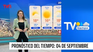 Pronóstico del tiempo Miércoles 4 de septiembre 2024  TV Tiempo [upl. by Peg]