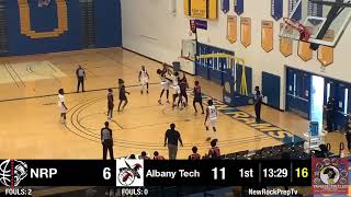 NewRock Prep vs Albany Tech [upl. by Niuqaoj]