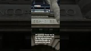 Banxico y las expectativas de la política monetaria  Dinero en Imagen [upl. by Alfonzo402]