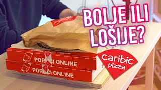 PORUČILI PIZZU IZ CARIBICa POSLE DUŽEG VREMENA [upl. by Anila]