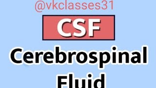 Formation of Cerebrospinal Fluid [upl. by Naneik]