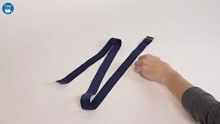 How to create suspenders with Dritz Suspender Slides and Clips [upl. by Sherrer690]