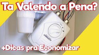 Consumo Aquecedor Elétrico ⚡💲 Detalhado  Dicas de Economia [upl. by Rudyard]