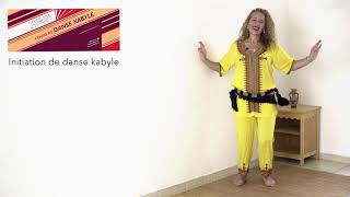 Initiation à la danse kabyle by Myriam K Danse 2 [upl. by Maurita]