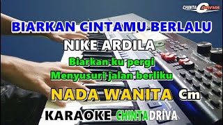 karaoke biarkan cintamu berlalu nike ardila nada wanita kn7000 [upl. by Halil]